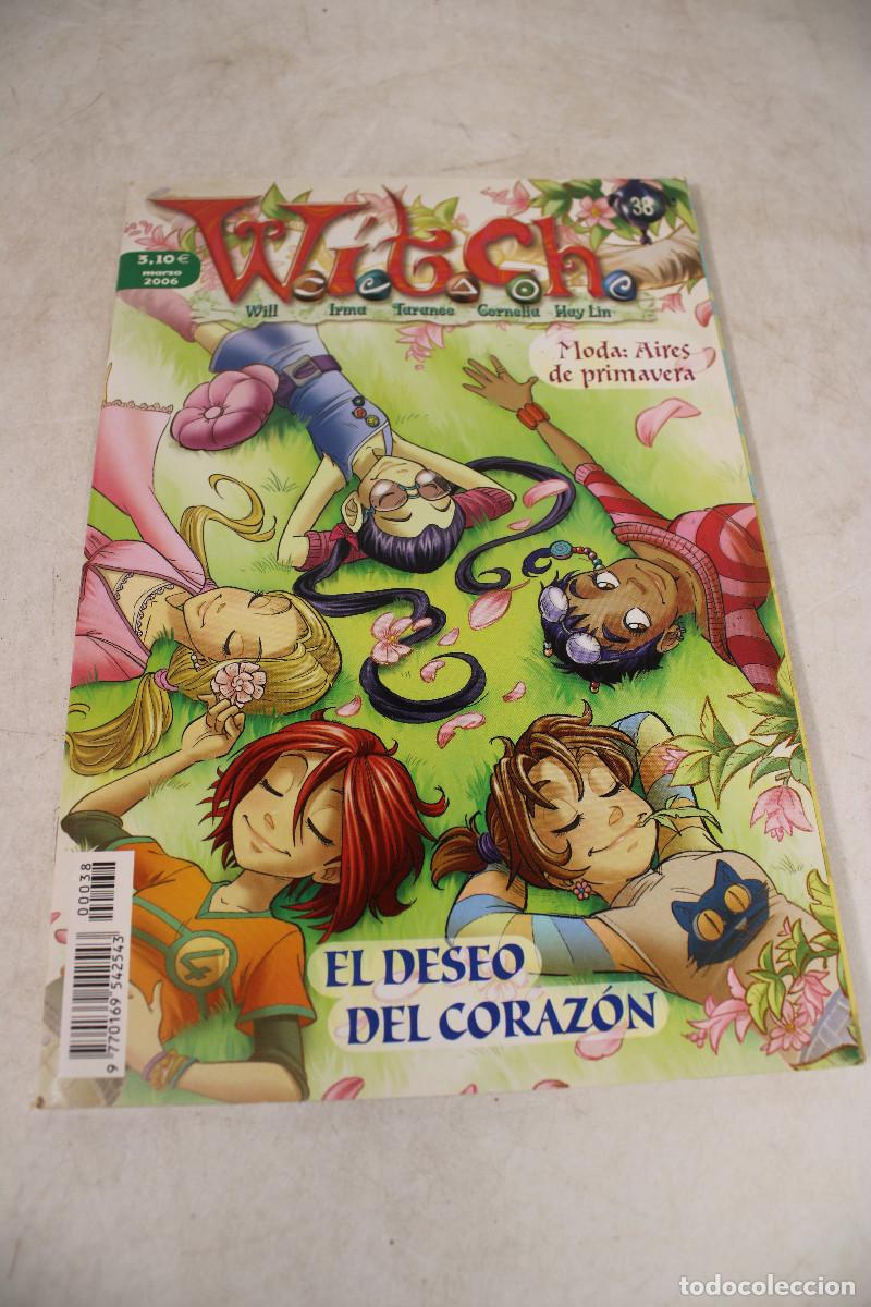 C&oacute;mics: WITCH N&deg; 38 (marzo 2006). el deseo del corazon - c103 - Foto 1