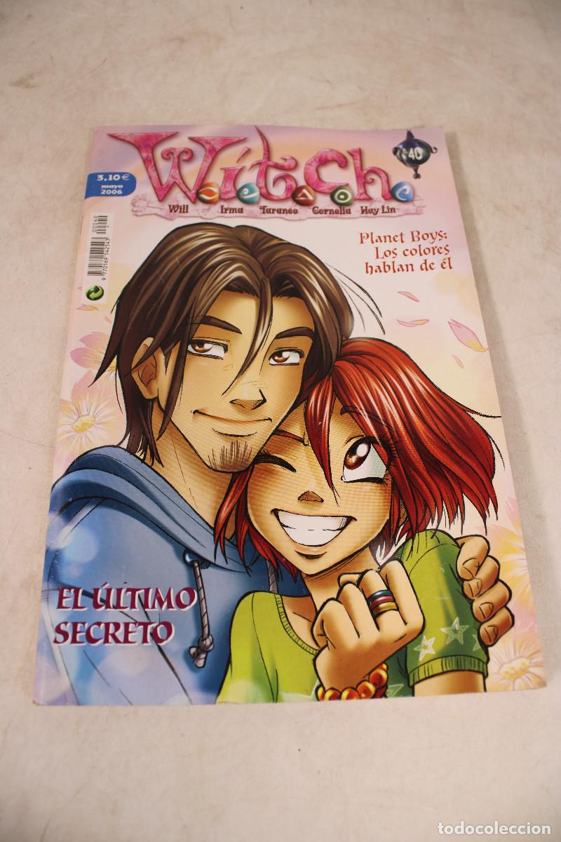 C&oacute;mics: WITCH N&deg; 40 (mayo 2006). el ultimo secreto - c103 - Foto 1