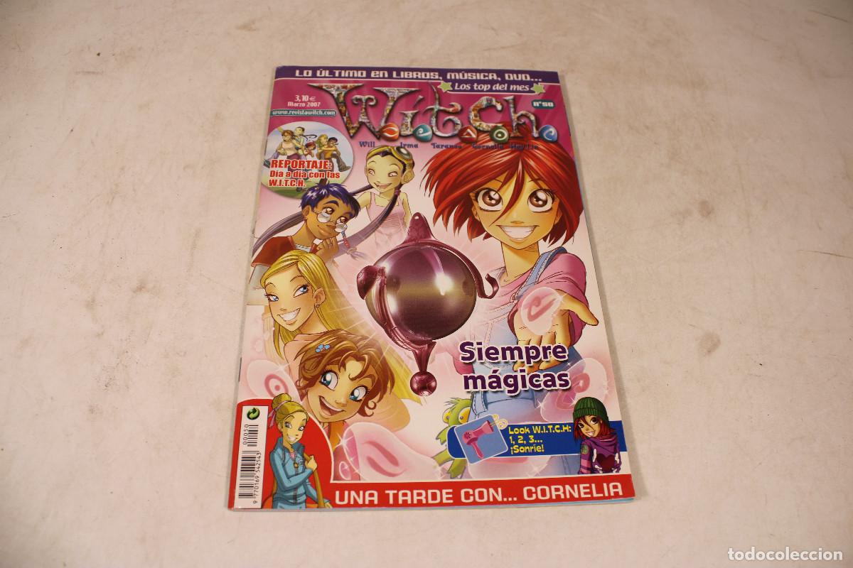C&oacute;mics: WITCH N&deg; 50 ( marzo 2007). siempre m&aacute;gicas - c103 - Foto 1