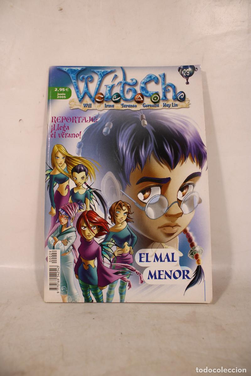 C&oacute;mics: WITCH n&ordm;29 ( junio 2005) el mal menor- c103 - Foto 1
