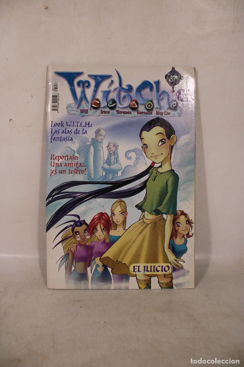 C&oacute;mics: WITCH n&ordm;37 ( febrero 2006) el juicio- c103 - Foto 1