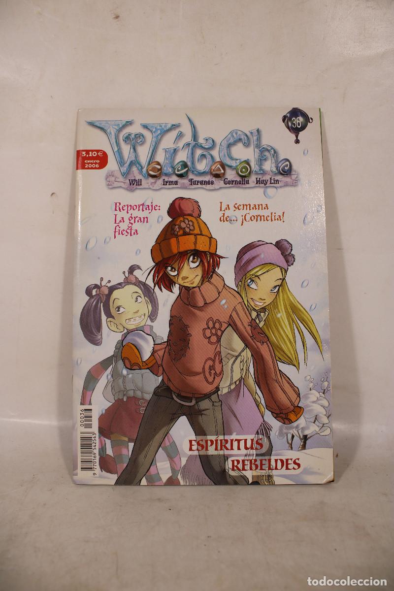 C&oacute;mics: WITCH n&ordm;36 ( enero 2006) espiritus rebeldes- c103 - Foto 1