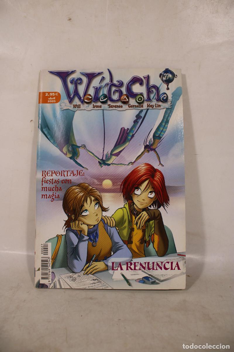 C&oacute;mics: WITCH n&ordm;27 ( abril 2005) la renuncia- c103 - Foto 1