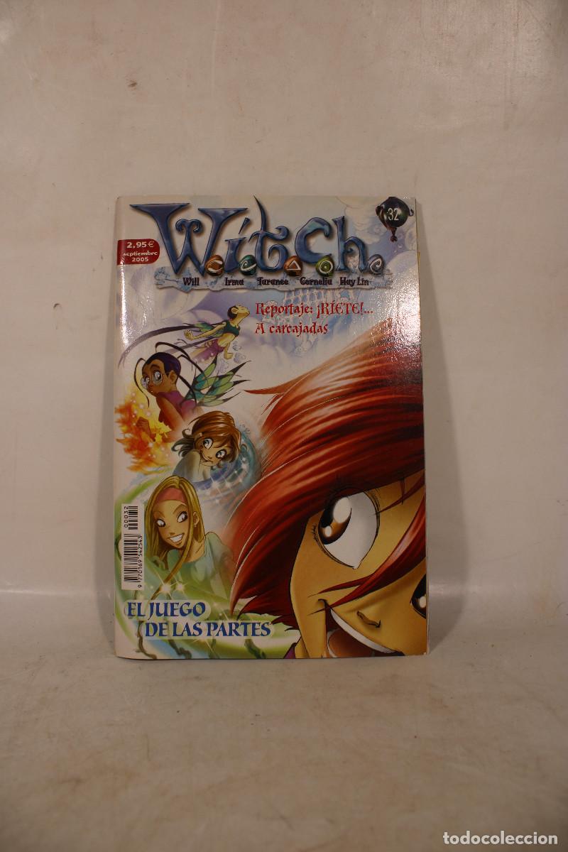 C&oacute;mics: WITCH n&ordm;32 ( septiembre 2005) el juego de las partes- c103 - Foto 1