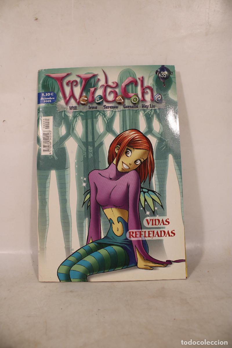 C&oacute;mics: WITCH n&ordm;35 ( diciembre 2005) vidas reflejadas- c103 - Foto 1