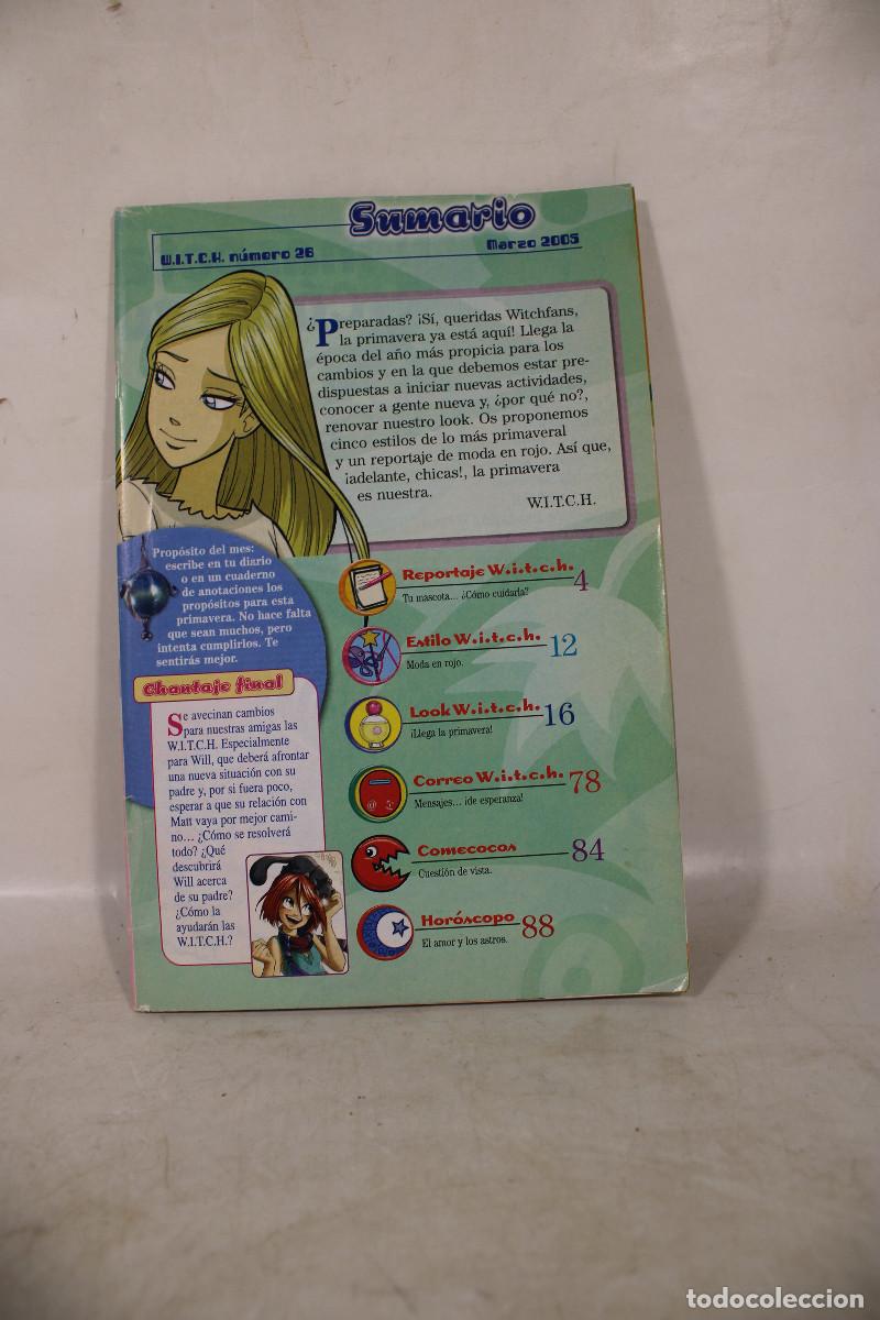 C&oacute;mics: WITCH n&ordm;26 ( marzo 2005) chantaje final- c103 - Foto 1