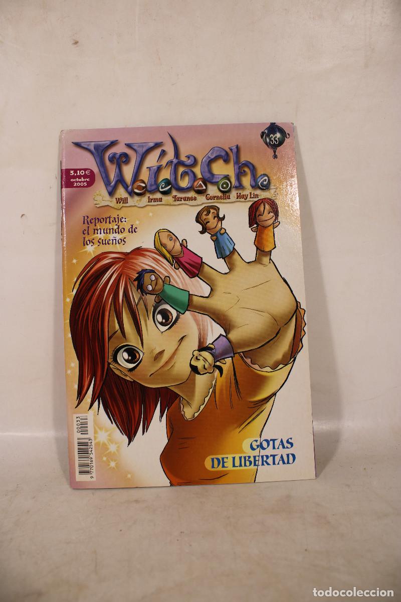 C&oacute;mics: WITCH n&ordm;33 ( octubre 2005) gotas de libertad- c103 - Foto 1