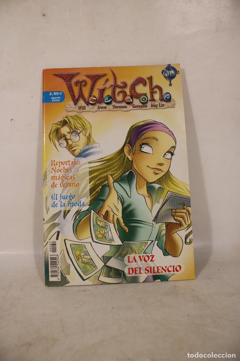 C&oacute;mics: WITCH n&ordm;31 ( agosto 2005) la voz del silencio- c103 - Foto 1