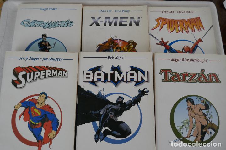 C&oacute;mics: LOTE 6 TOMOS CL&Aacute;SICOS DEL COMIC - Foto 1