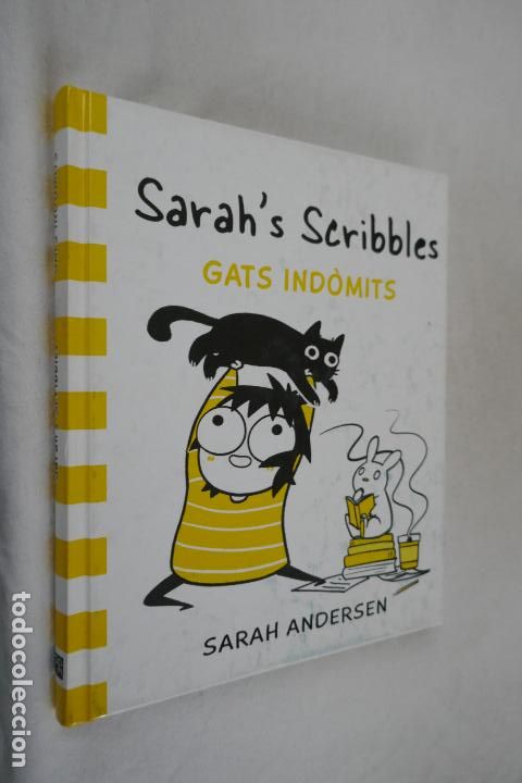 C&oacute;mics: GATS INDOMITS - SARAHS SCRIBBLES, 1&ordf; EDICI&Oacute; 2018. (EN CATALA) COM NOU - Foto 2