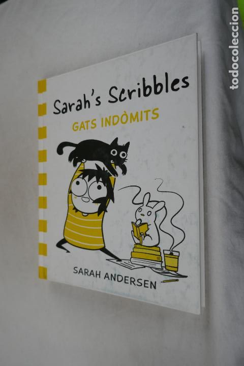 C&oacute;mics: GATS INDOMITS - SARAHS SCRIBBLES, 1&ordf; EDICI&Oacute; 2018. (EN CATALA) COM NOU - Foto 3