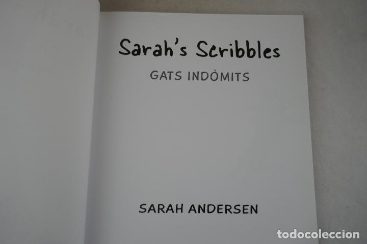 C&oacute;mics: GATS INDOMITS - SARAHS SCRIBBLES, 1&ordf; EDICI&Oacute; 2018. (EN CATALA) COM NOU - Foto 4
