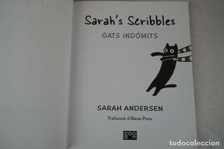 C&oacute;mics: GATS INDOMITS - SARAHS SCRIBBLES, 1&ordf; EDICI&Oacute; 2018. (EN CATALA) COM NOU - Foto 5