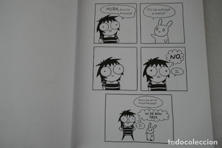 C&oacute;mics: GATS INDOMITS - SARAHS SCRIBBLES, 1&ordf; EDICI&Oacute; 2018. (EN CATALA) COM NOU - Foto 6