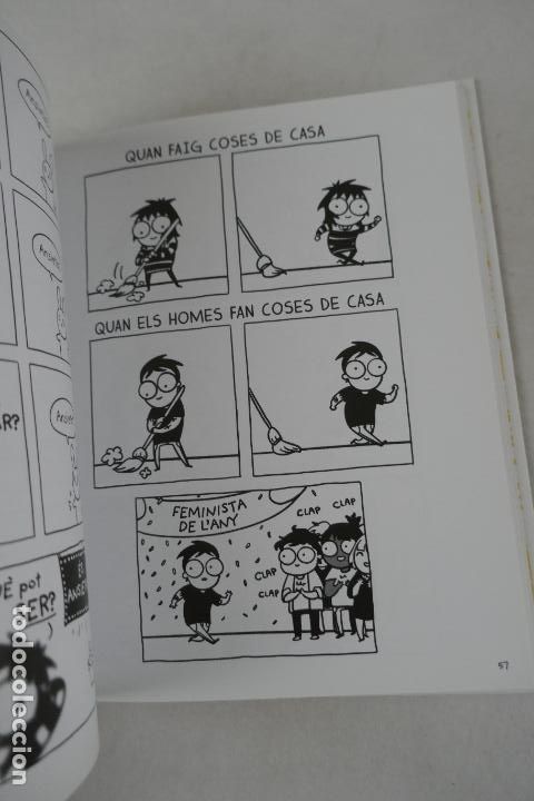 C&oacute;mics: GATS INDOMITS - SARAHS SCRIBBLES, 1&ordf; EDICI&Oacute; 2018. (EN CATALA) COM NOU - Foto 7