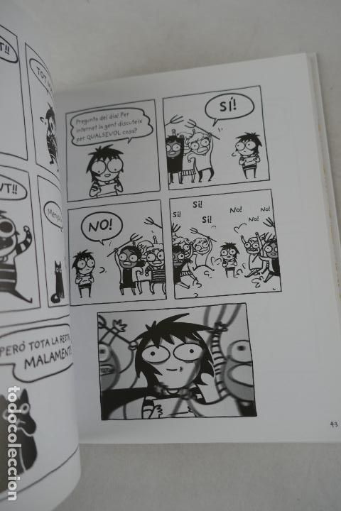 C&oacute;mics: GATS INDOMITS - SARAHS SCRIBBLES, 1&ordf; EDICI&Oacute; 2018. (EN CATALA) COM NOU - Foto 8