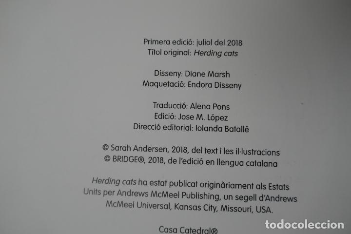 C&oacute;mics: GATS INDOMITS - SARAHS SCRIBBLES, 1&ordf; EDICI&Oacute; 2018. (EN CATALA) COM NOU - Foto 9