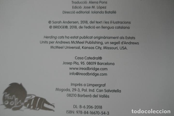 C&oacute;mics: GATS INDOMITS - SARAHS SCRIBBLES, 1&ordf; EDICI&Oacute; 2018. (EN CATALA) COM NOU - Foto 10