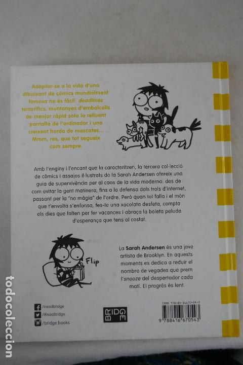 C&oacute;mics: GATS INDOMITS - SARAHS SCRIBBLES, 1&ordf; EDICI&Oacute; 2018. (EN CATALA) COM NOU - Foto 11