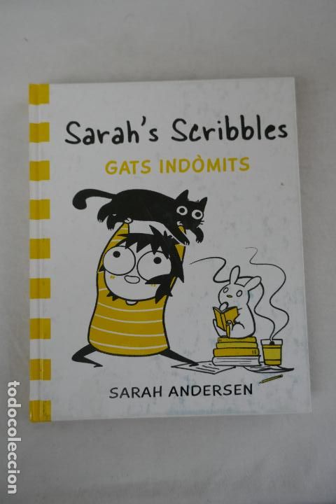 C&oacute;mics: GATS INDOMITS - SARAHS SCRIBBLES, 1&ordf; EDICI&Oacute; 2018. (EN CATALA) COM NOU - Foto 1