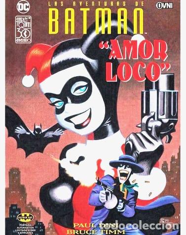 las aventuras de batman amor loco portada alter - Compra venta en  todocoleccion