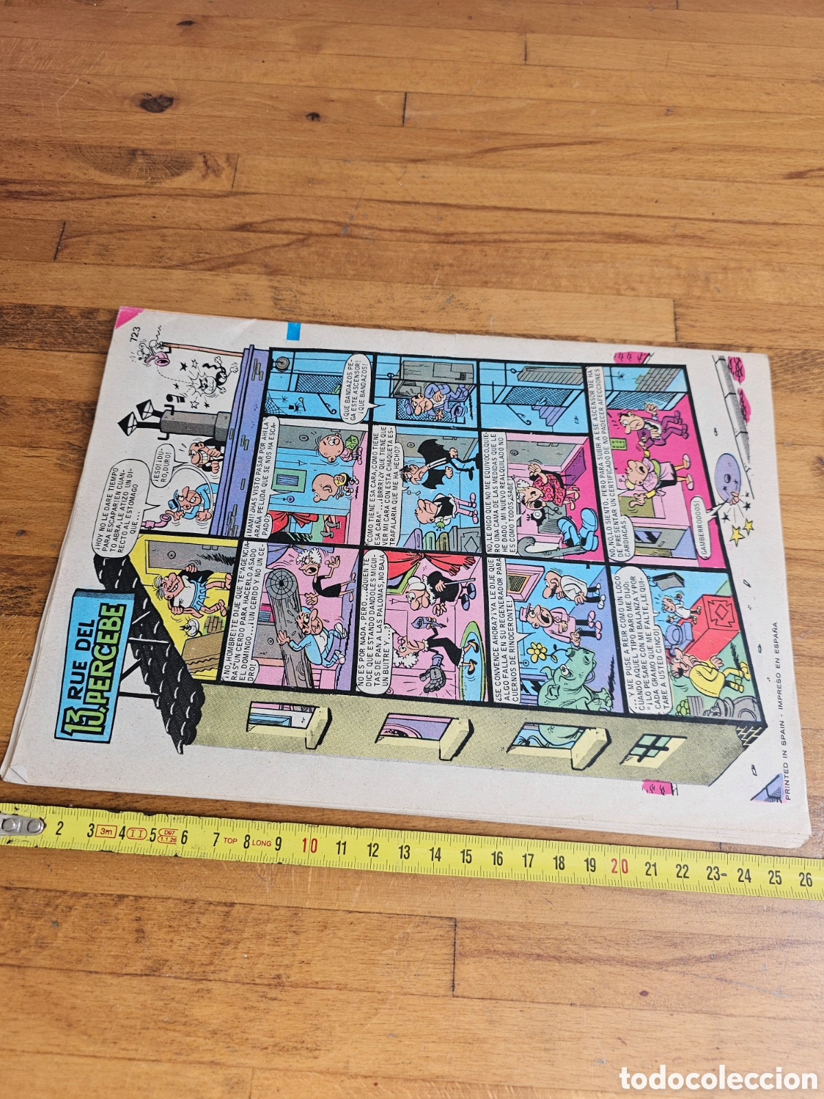 C&oacute;mics: C&oacute;mic T&iacute;o Vivo n&deg;723 de 1975 - Foto 3