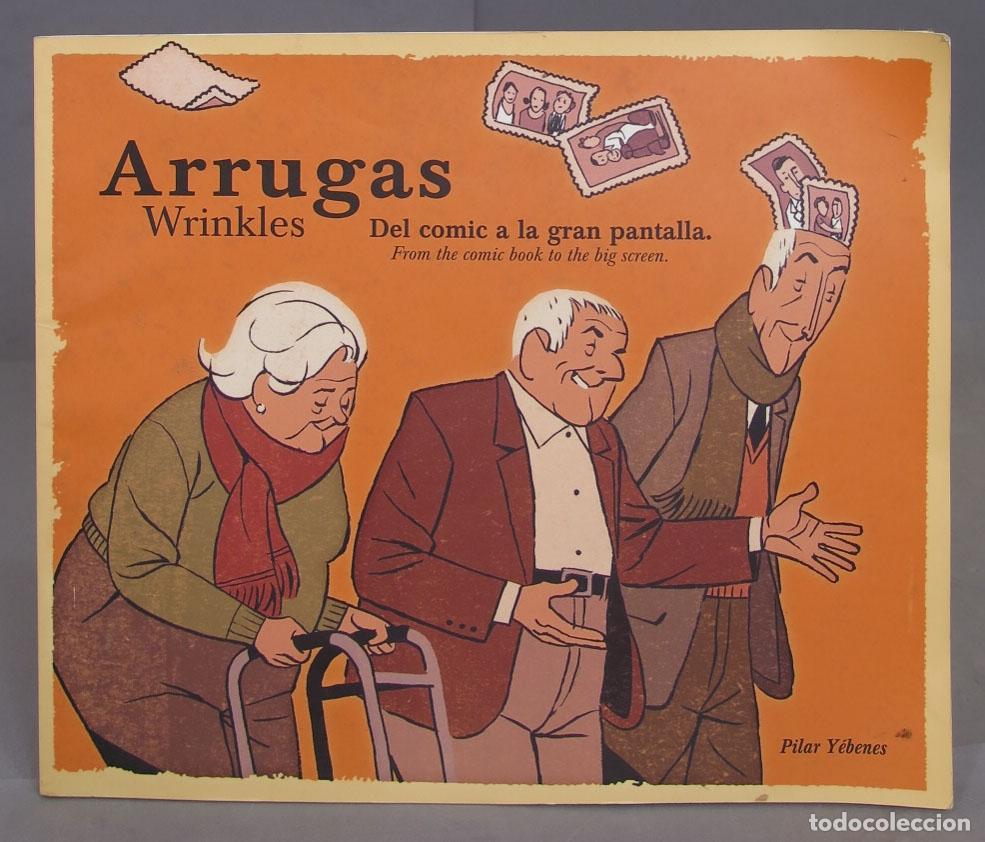 C&oacute;mics: ARRUGAS - WRINKLES. DEL COMIC A LA GRAN PANTALLA. Y&Eacute;BENES - Foto 1