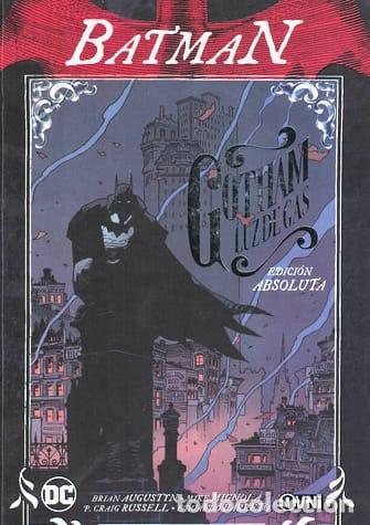 batman luz de gas gotham - Acquista Fumetti e comics non classificati su  todocoleccion