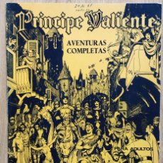 Cómics: PRINCIPE VALIENTE HEROES DEL COMIC PRINCIPE VALIENTE Nº 3 CON 12 EJEMPLARES DEL 25 AL 36 - 1972 EDI