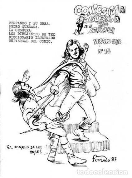 COMIC-GU&Iacute;A n&ordm; 015.[de 93] (Francisco Tadeo Juan, editor)