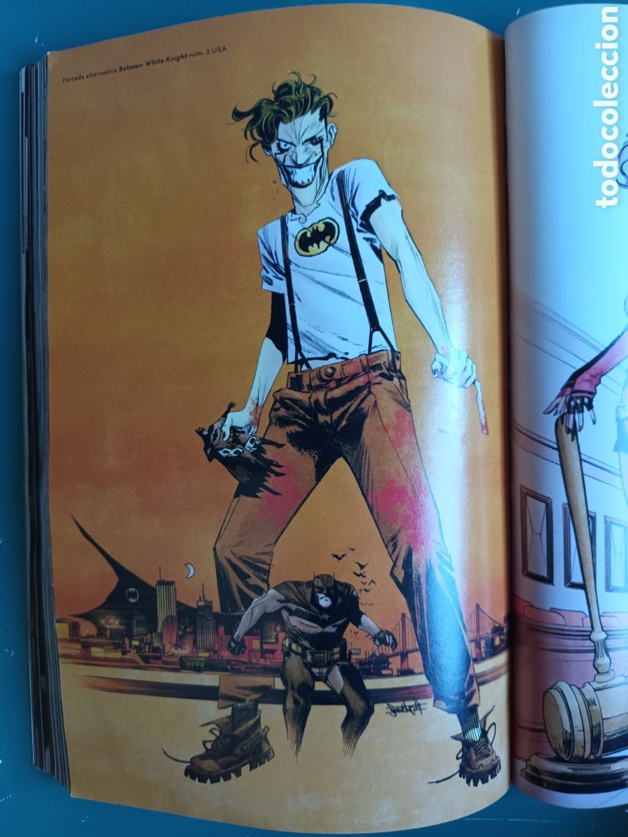 C&oacute;mics: Batman Caballero Blanco ECC - DC Black Label Pocket 2020 Joker - Foto 12