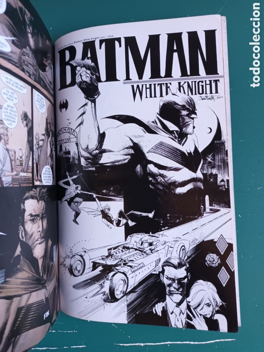 C&oacute;mics: Batman Caballero Blanco ECC - DC Black Label Pocket 2020 Joker - Foto 11