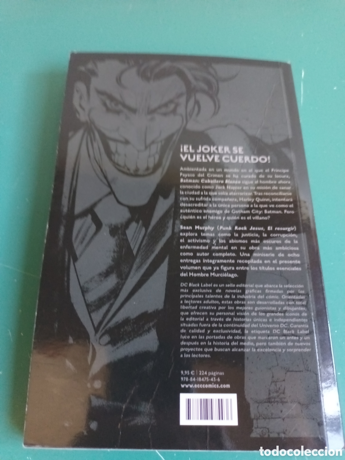 C&oacute;mics: Batman Caballero Blanco ECC - DC Black Label Pocket 2020 Joker - Foto 15