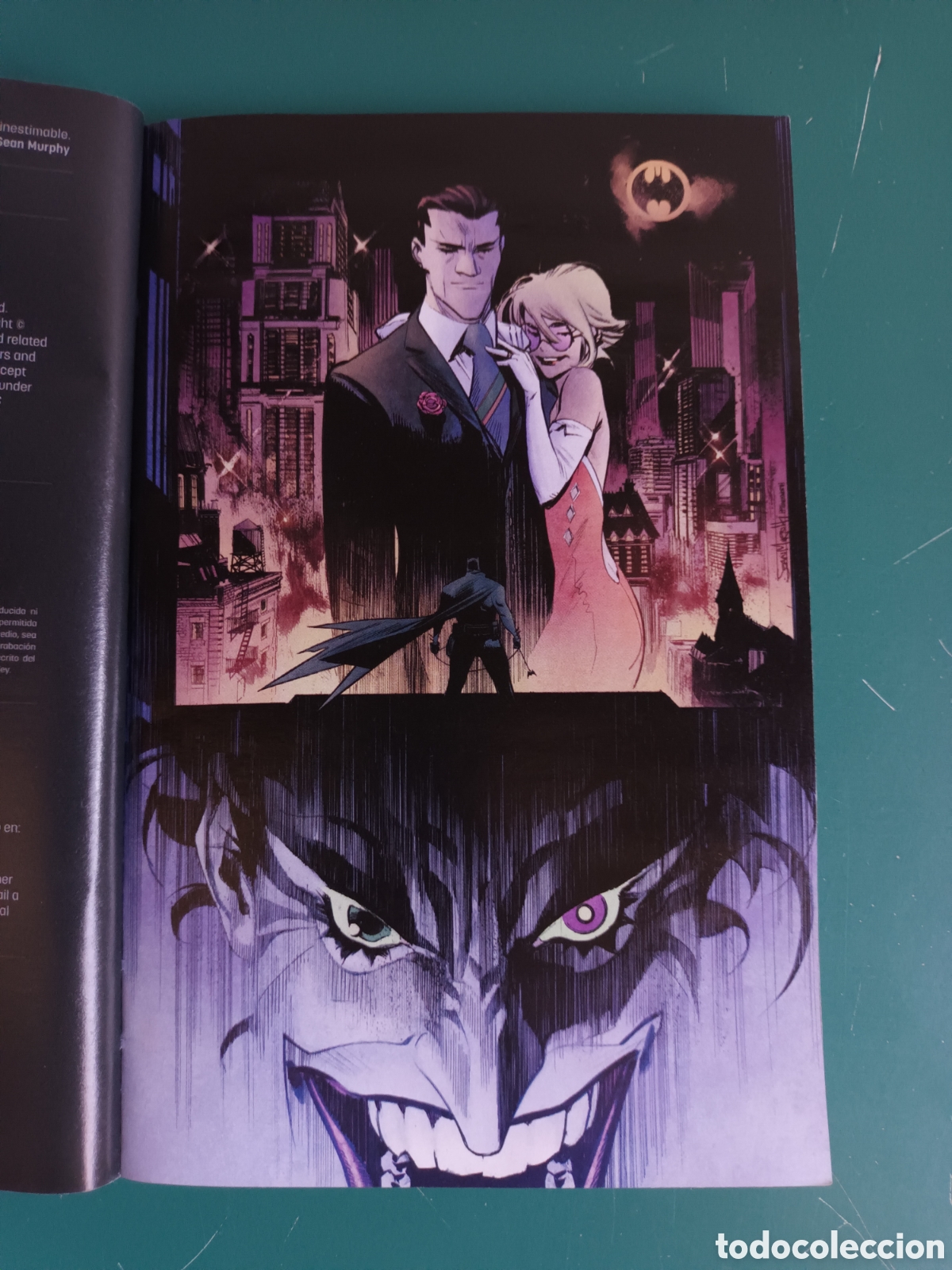 C&oacute;mics: Batman Caballero Blanco ECC - DC Black Label Pocket 2020 Joker - Foto 5