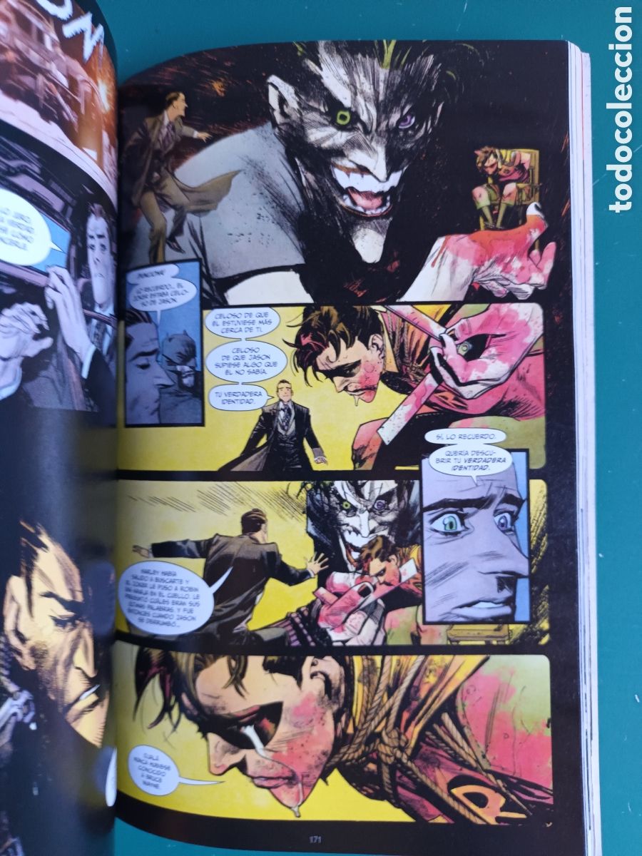 C&oacute;mics: Batman Caballero Blanco ECC - DC Black Label Pocket 2020 Joker - Foto 9