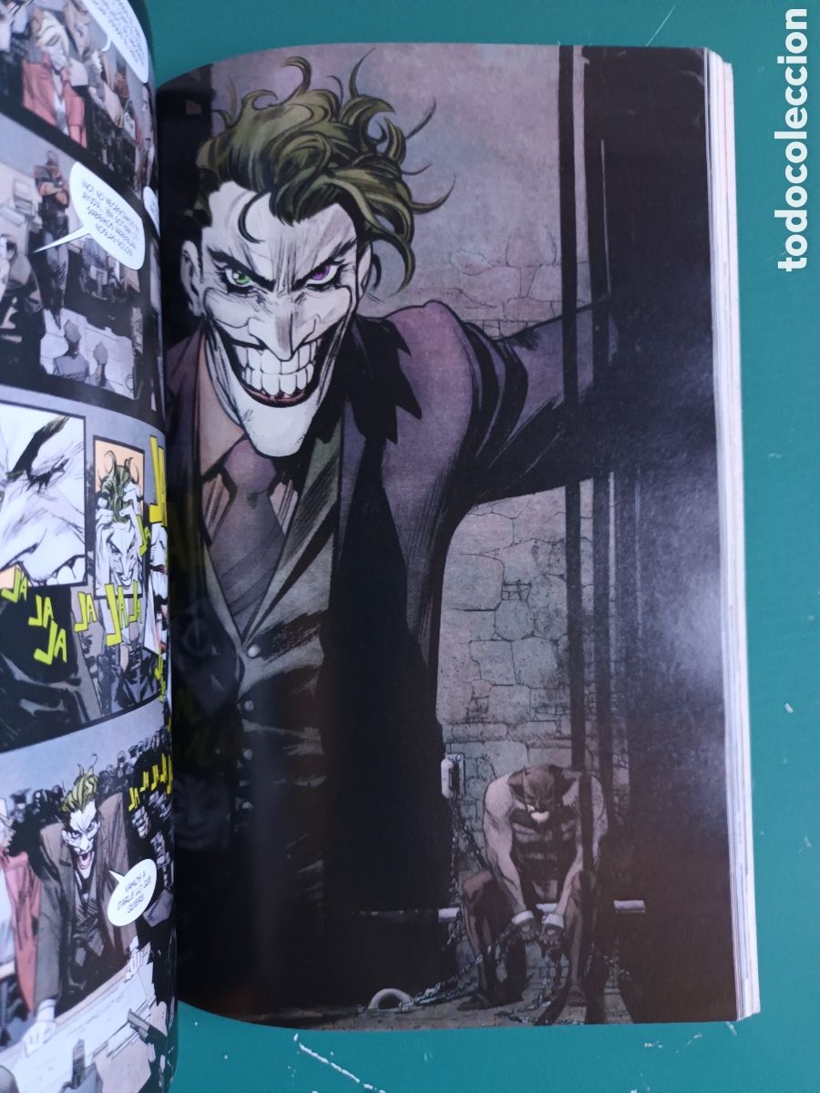 C&oacute;mics: Batman Caballero Blanco ECC - DC Black Label Pocket 2020 Joker - Foto 10