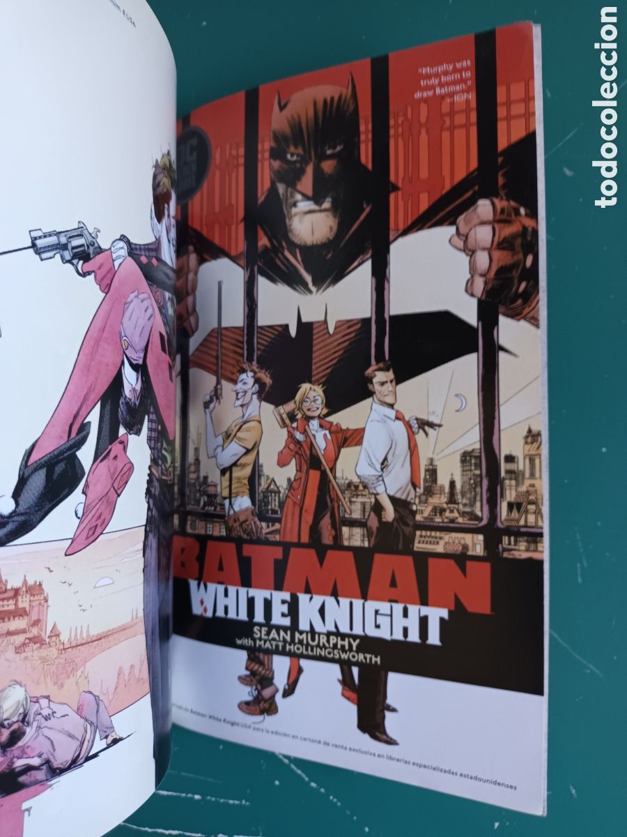 C&oacute;mics: Batman Caballero Blanco ECC - DC Black Label Pocket 2020 Joker - Foto 14