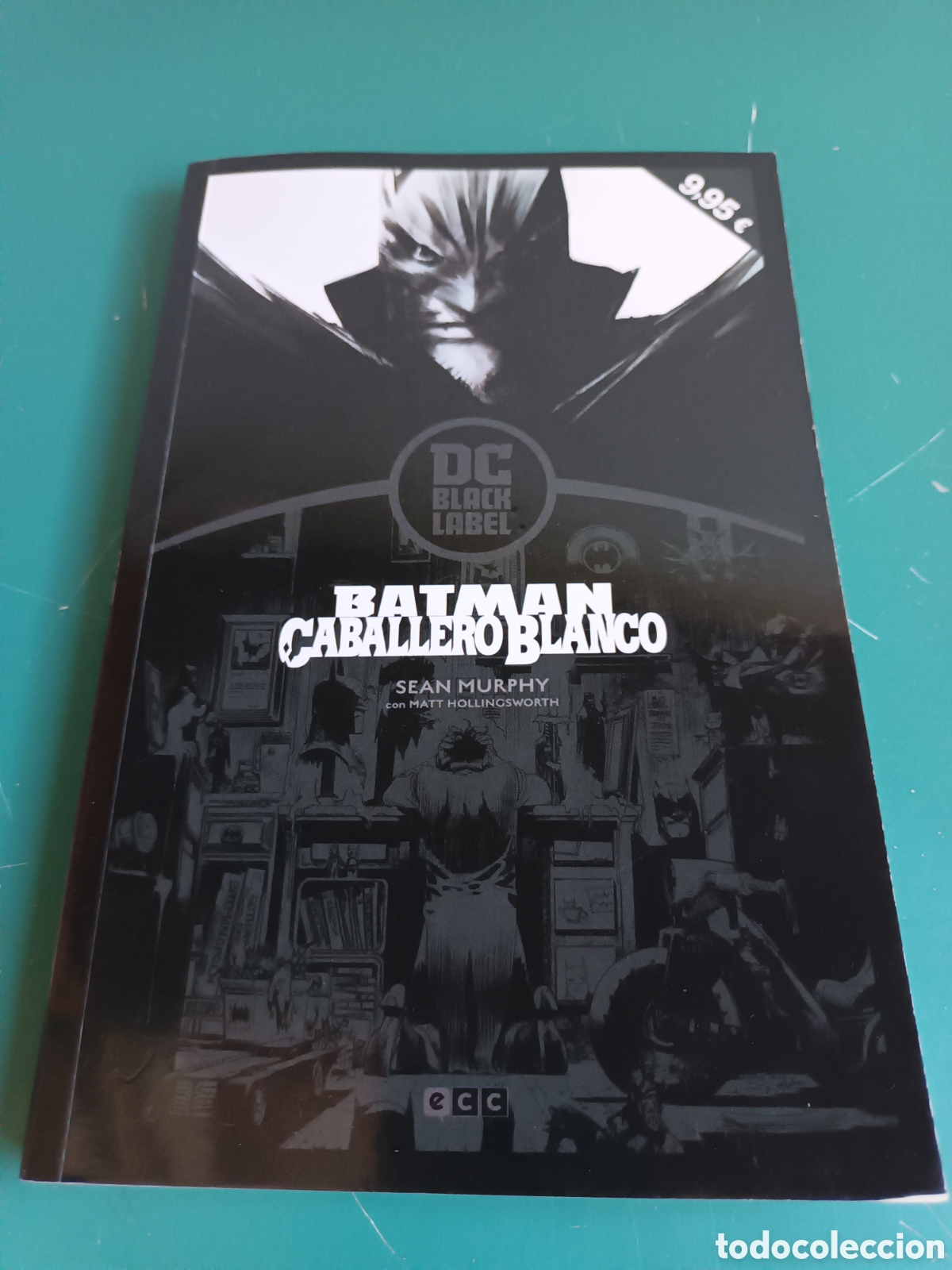 C&oacute;mics: Batman Caballero Blanco ECC - DC Black Label Pocket 2020 Joker - Foto 1