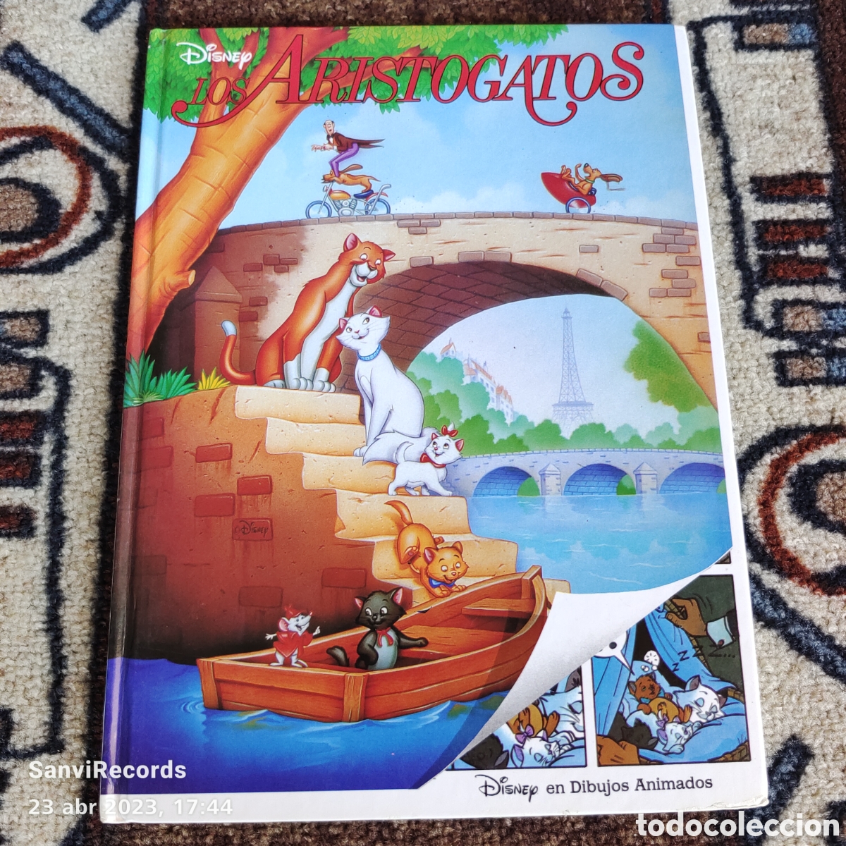 C&oacute;mics: DISNEY, LOS ARISTOGATOS (DISNEY EN DIBUJOS ANIMADOS) (EDICIONES BEASCOA)