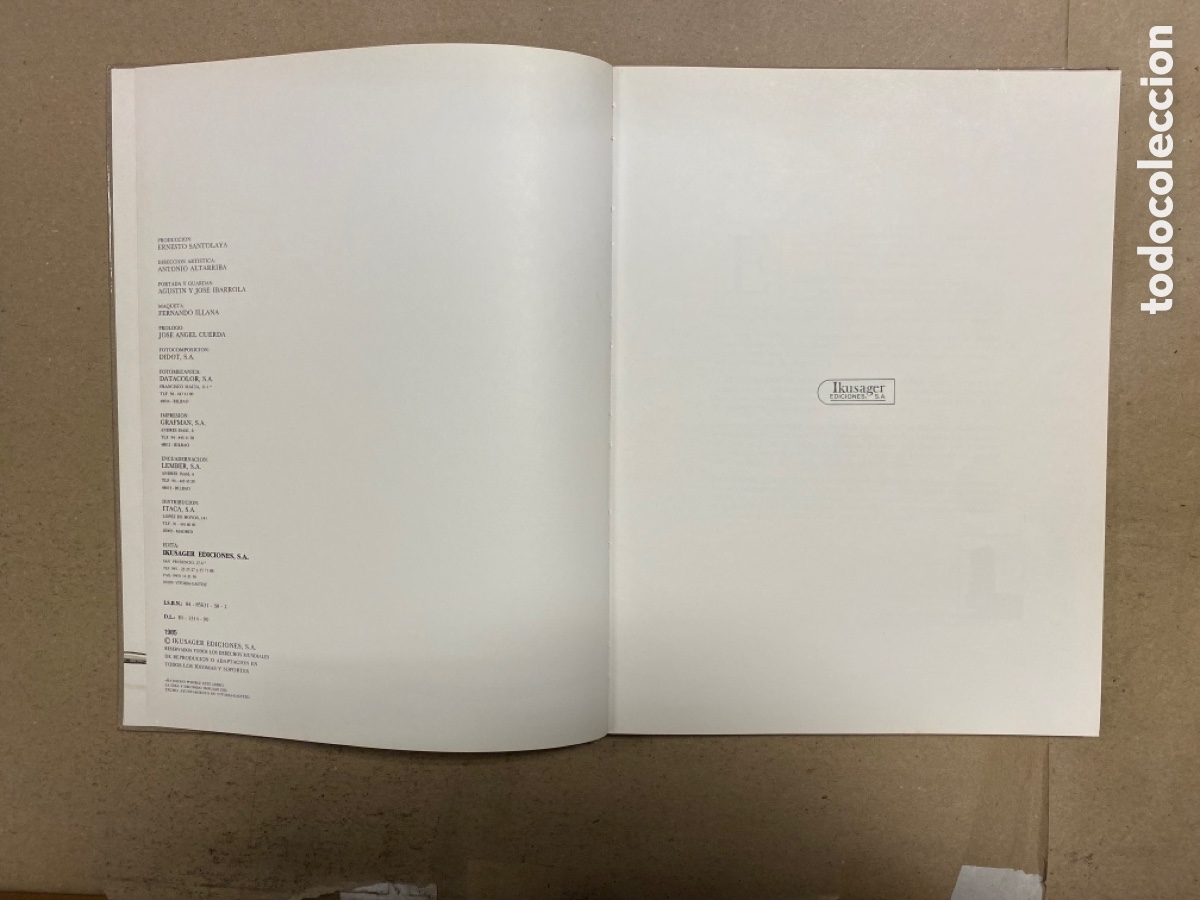 C&oacute;mics: DERECHOS HUMANOS. VV.AA IKUSAGER EDICIONES 1985. - Foto 2