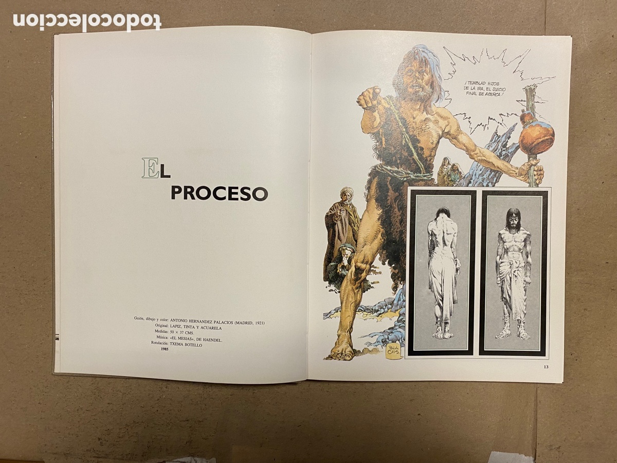 C&oacute;mics: DERECHOS HUMANOS. VV.AA IKUSAGER EDICIONES 1985. - Foto 3