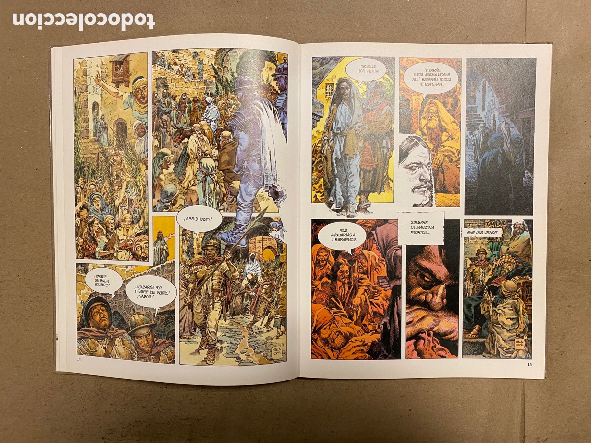 C&oacute;mics: DERECHOS HUMANOS. VV.AA IKUSAGER EDICIONES 1985. - Foto 4