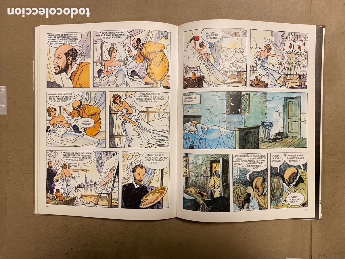 C&oacute;mics: DERECHOS HUMANOS. VV.AA IKUSAGER EDICIONES 1985. - Foto 5