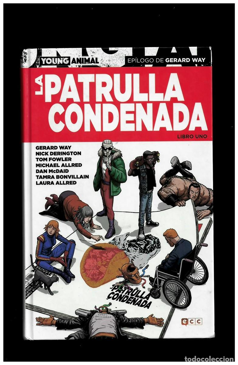 C&oacute;mics: La patrulla condenada, libro uno, ECC en buen estado - Foto 1