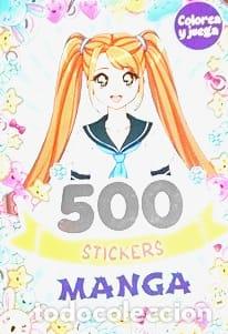 500 stickers manga 500 stickers ed. 2022 - Acheter Bandes dessinées et  comics anciens non classés sur todocoleccion