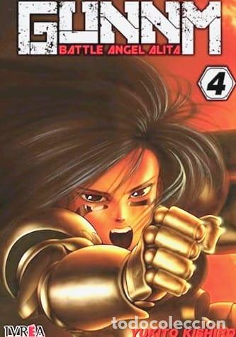 Gunnm Battle Angel Alita (1990 - 2014) - Ultimato do Bacon