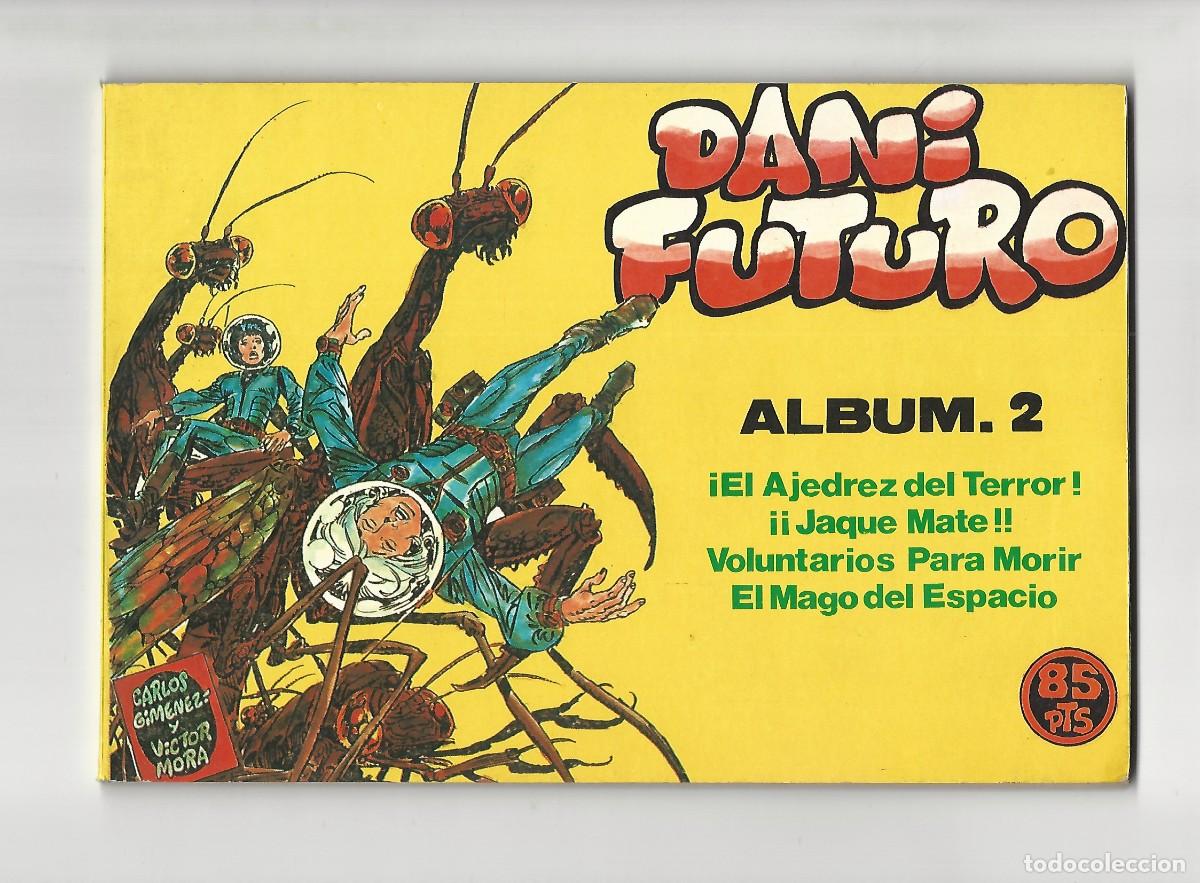 C&oacute;mics: Hitpress. Dani Futuro. Album 2. - Foto 1