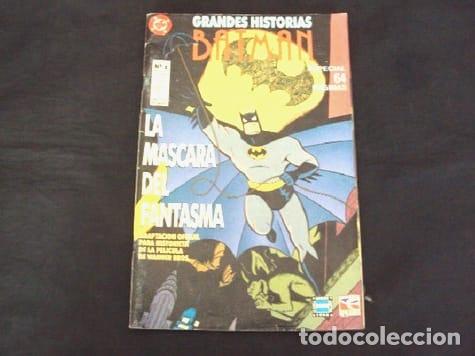 grandes historias batman la mascara del fantasm - Compra venta en  todocoleccion