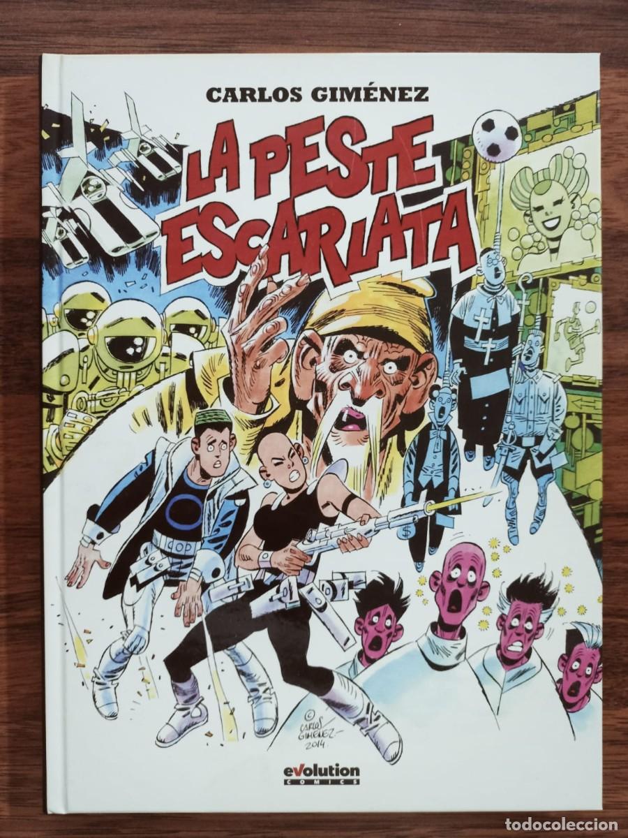 C&oacute;mics: LA PESTE ESCARLATA, de CARLOS GIMENEZ - Foto 1