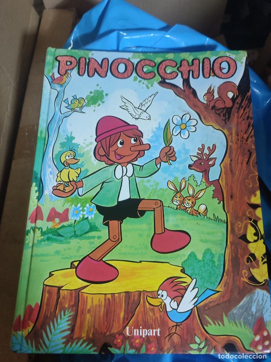 C&oacute;mics: Comic tapa dura pinocho editorial Unipart en aleman